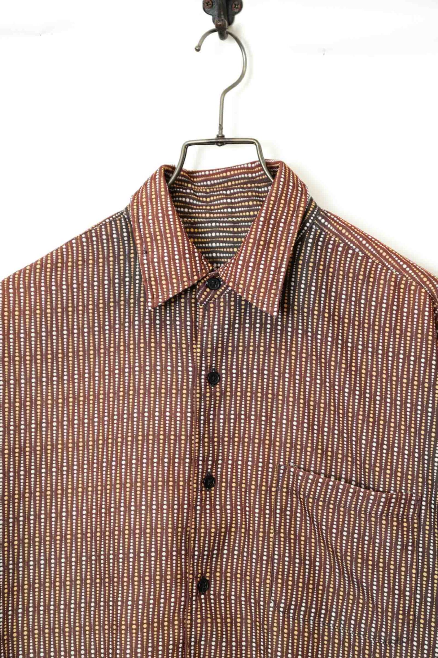Alternative view of VINTAGE PRINTED SHIRT/L