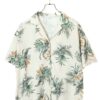 VINTAGE PRINTED SHIRT/L