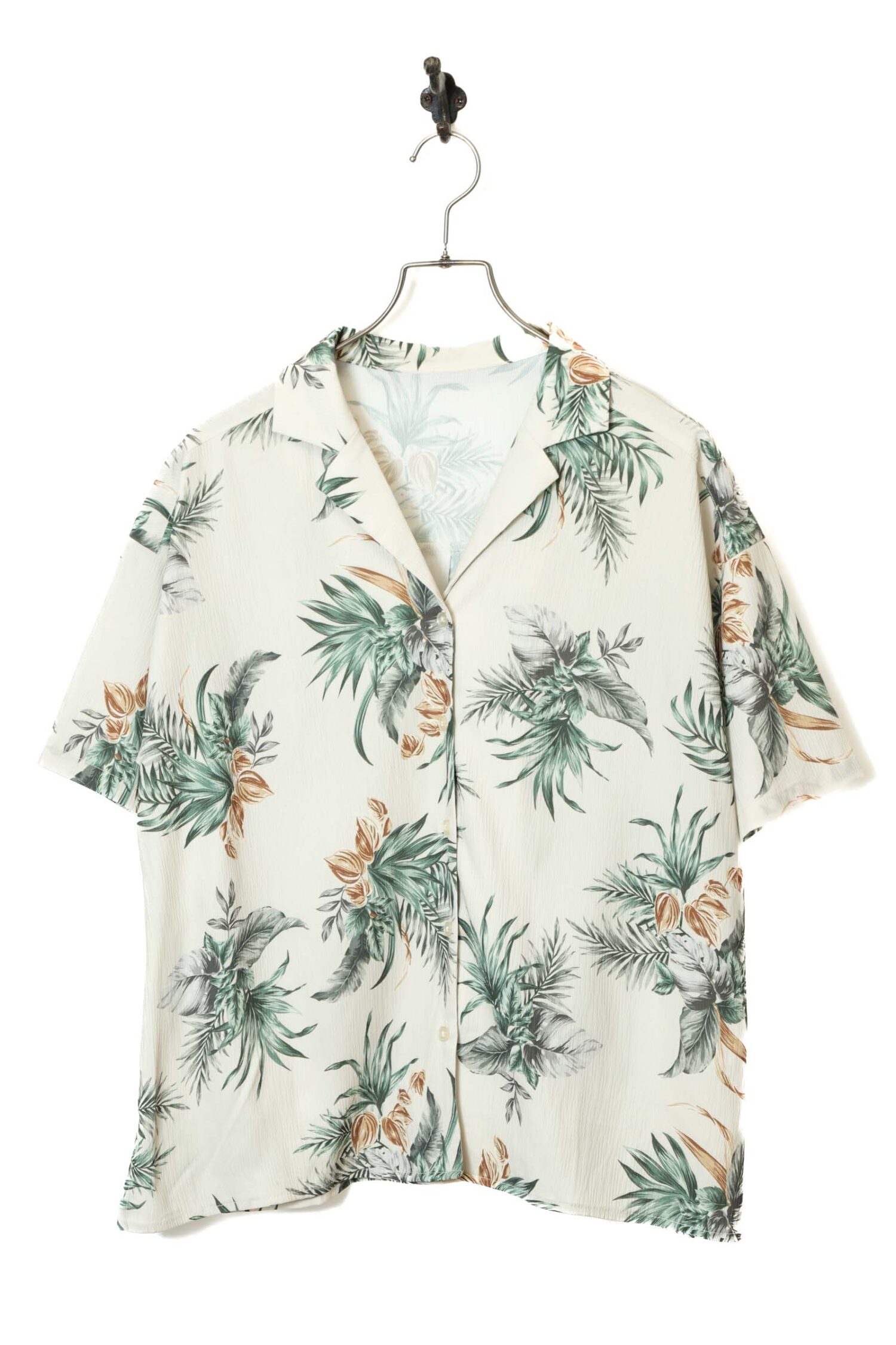 VINTAGE PRINTED SHIRT/L