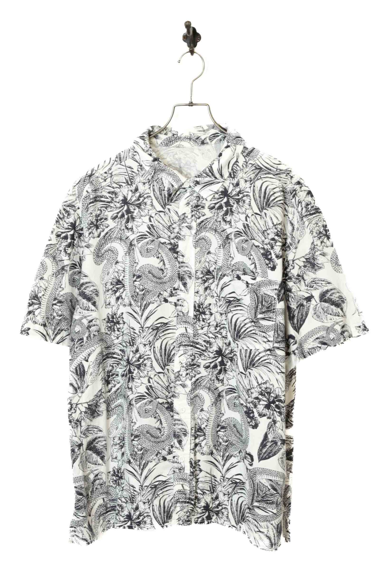 VINTAGE PRINTED SHIRT/XL