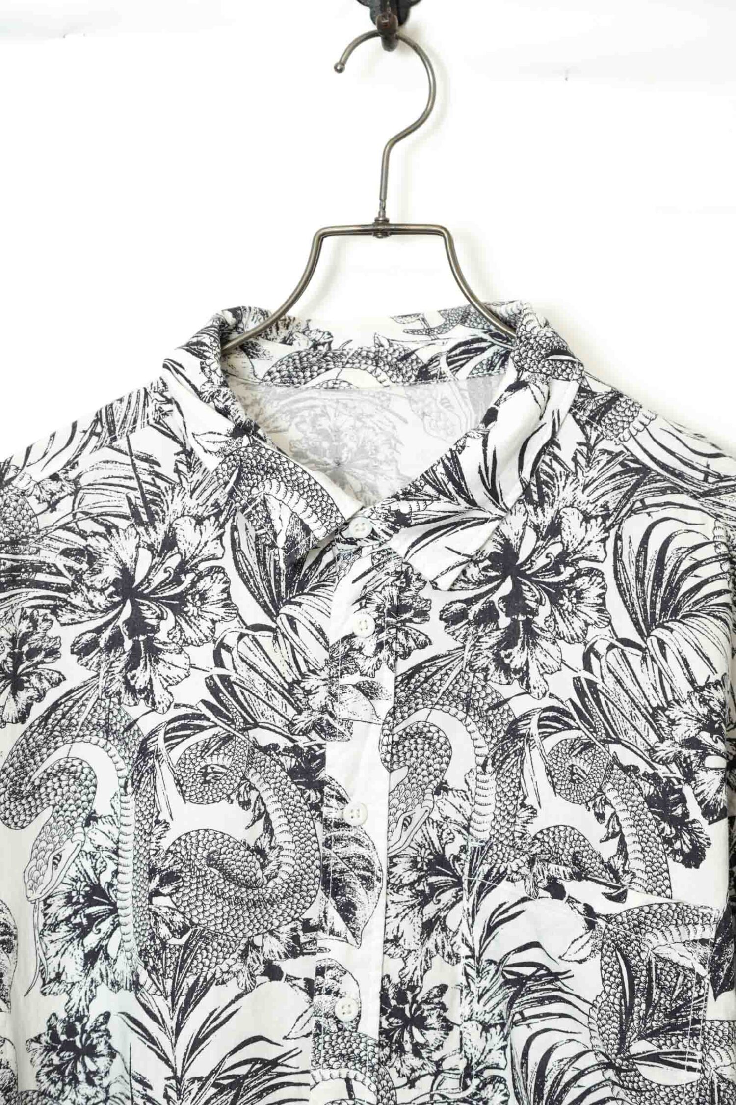 Alternative view of VINTAGE PRINTED SHIRT/XL