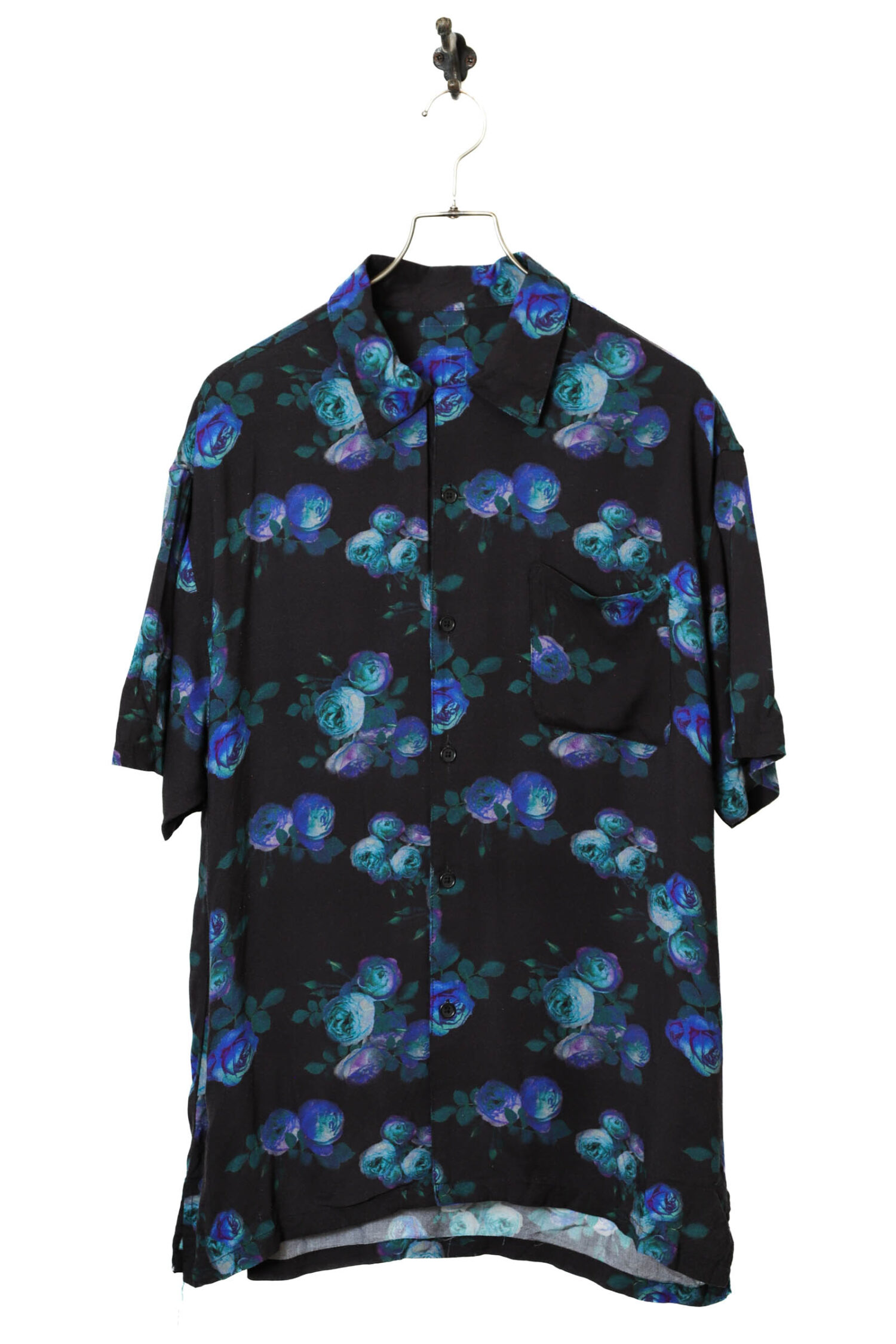 VINTAGE PRINTED SHIRT/L