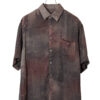 VINTAGE PRINTED SHIRT/L