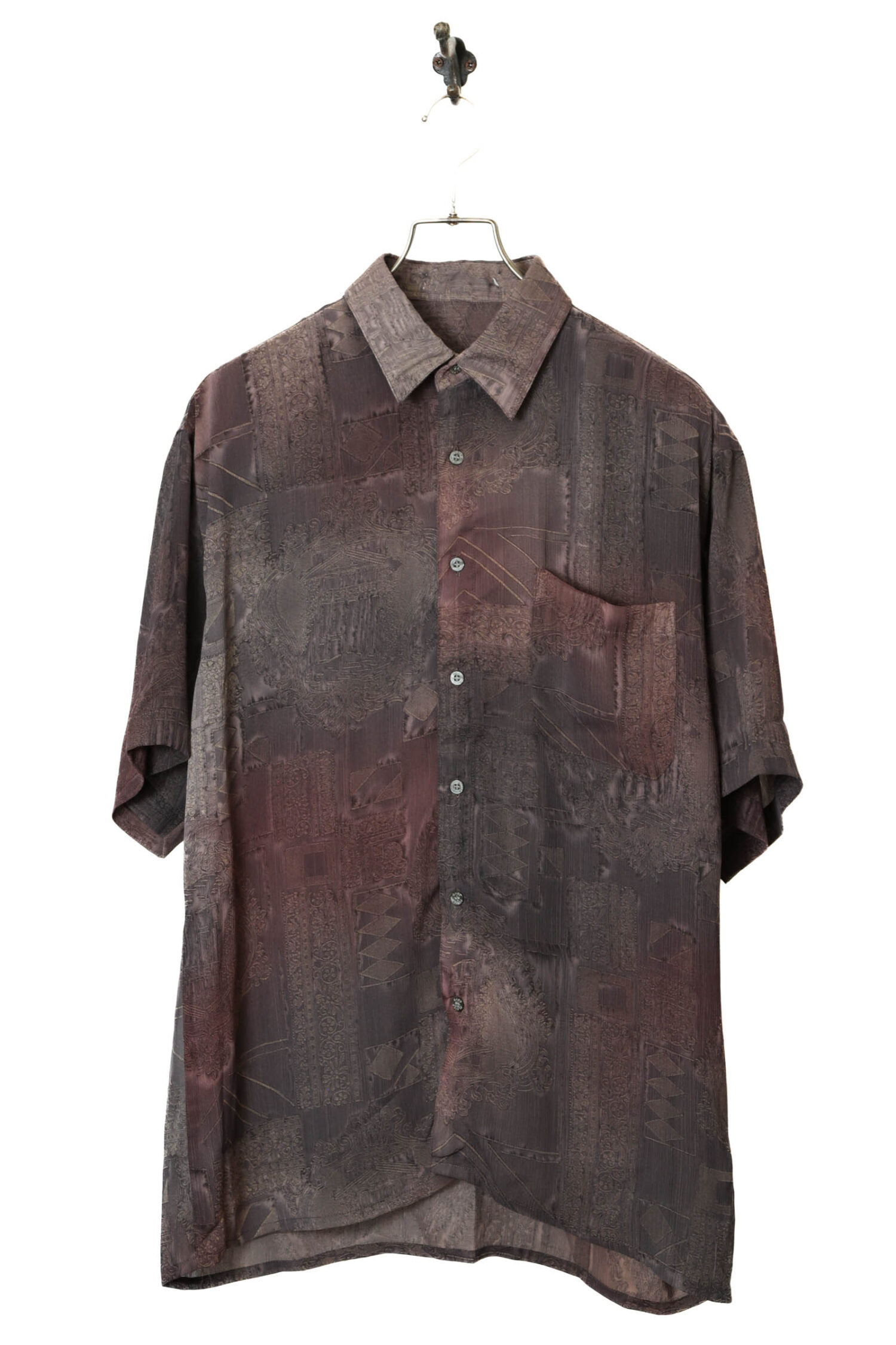 VINTAGE PRINTED SHIRT/L