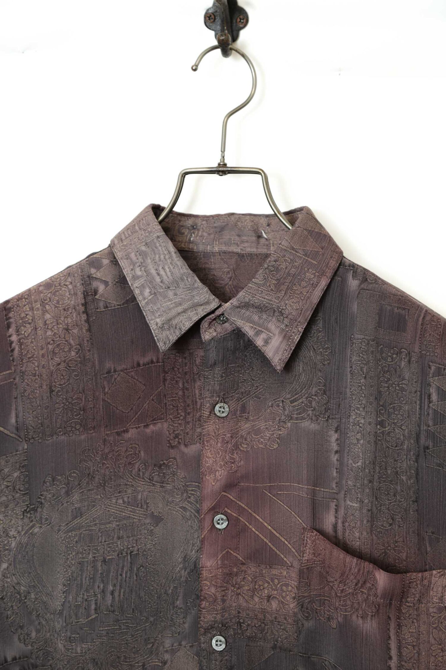 Alternative view of VINTAGE PRINTED SHIRT/L