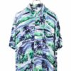 VINTAGE PRINTED SHIRT/L