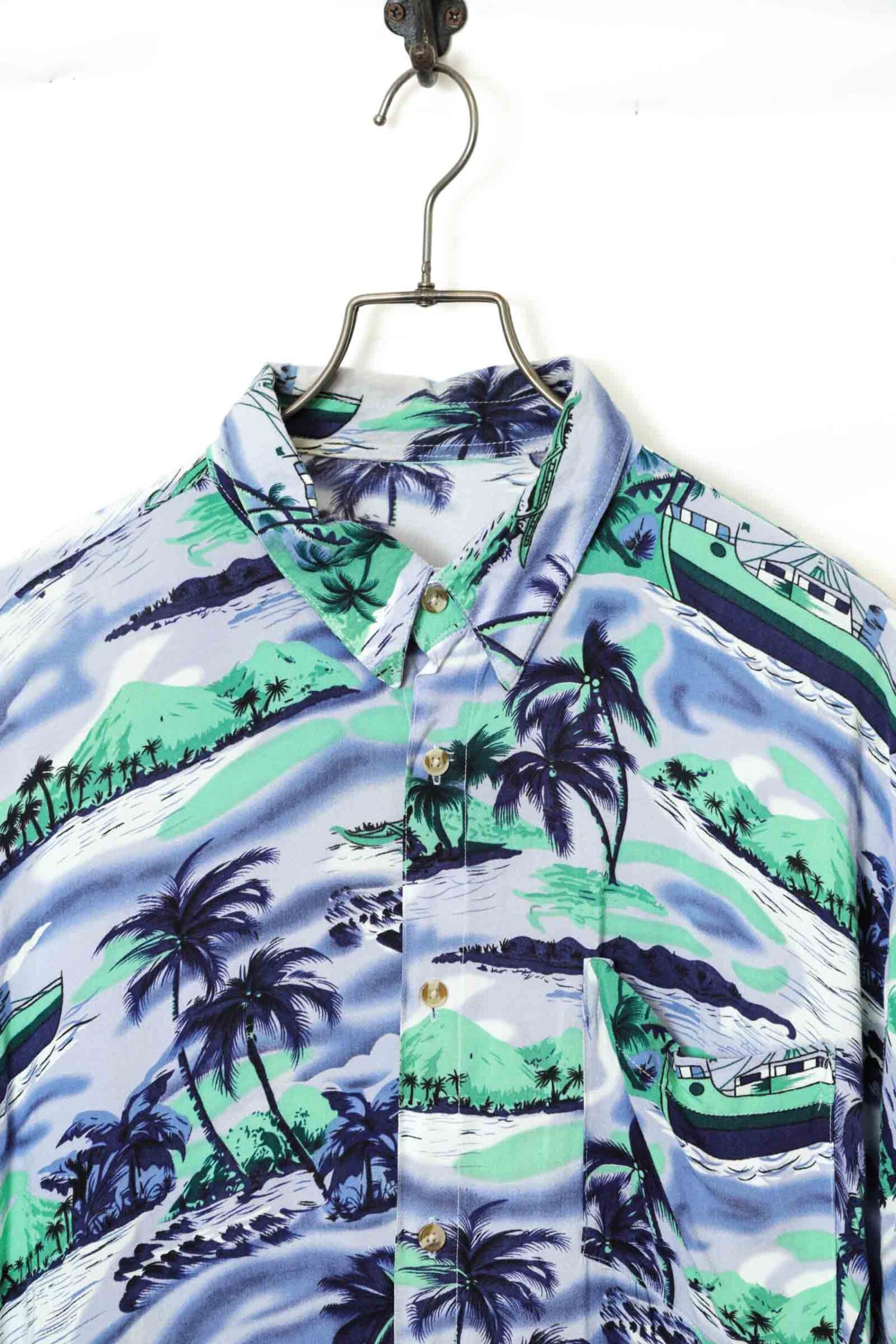 Alternative view of VINTAGE PRINTED SHIRT/L