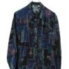 VINTAGE PRINTED SHIRT/L