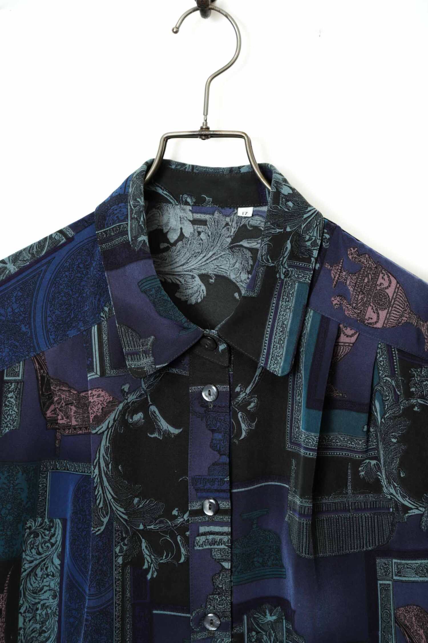 Alternative view of VINTAGE PRINTED SHIRT/L