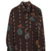 VINTAGE PRINTED SHIRT/L