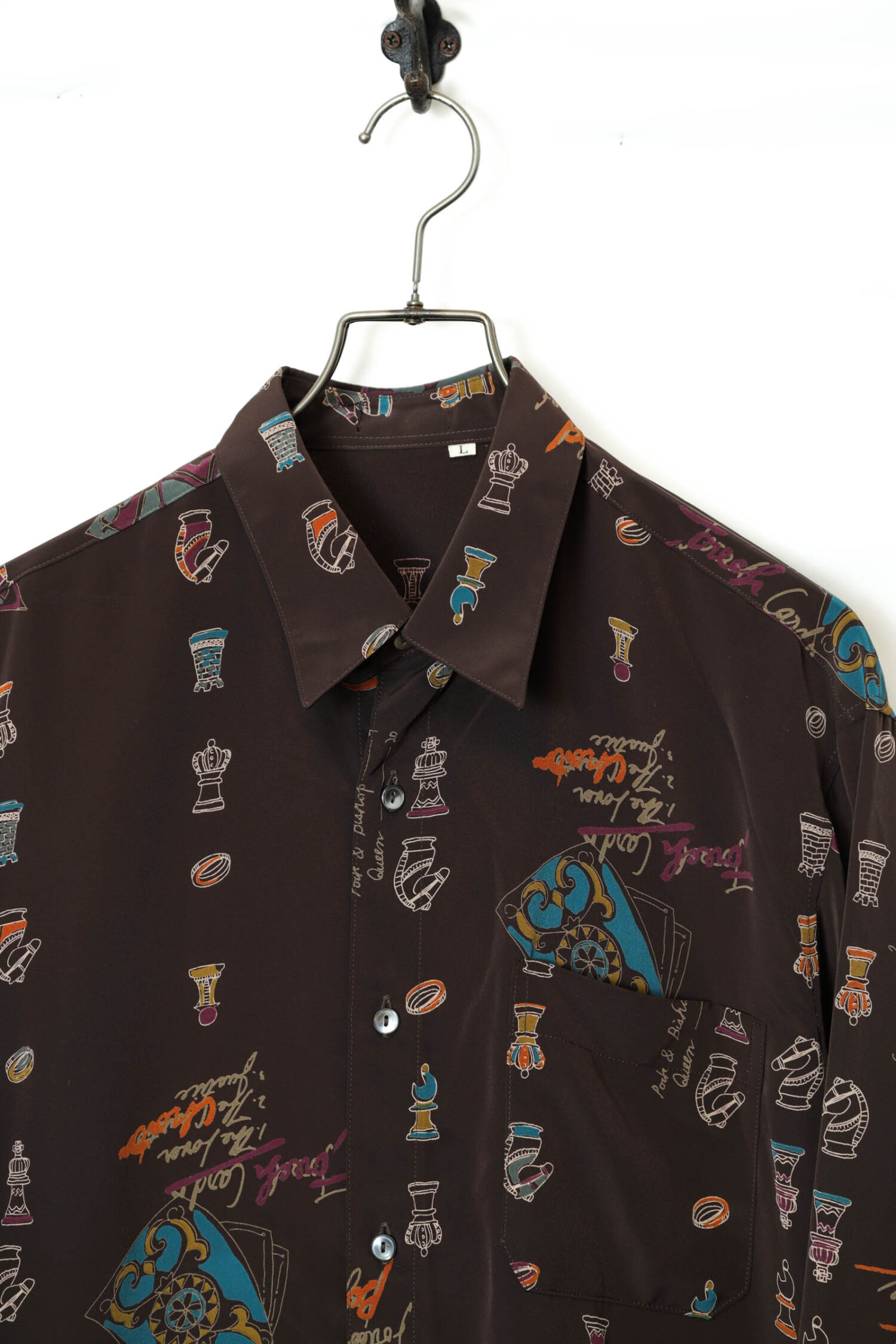 Alternative view of VINTAGE PRINTED SHIRT/L
