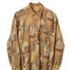 VINTAGE PRINTED SHIRT/L