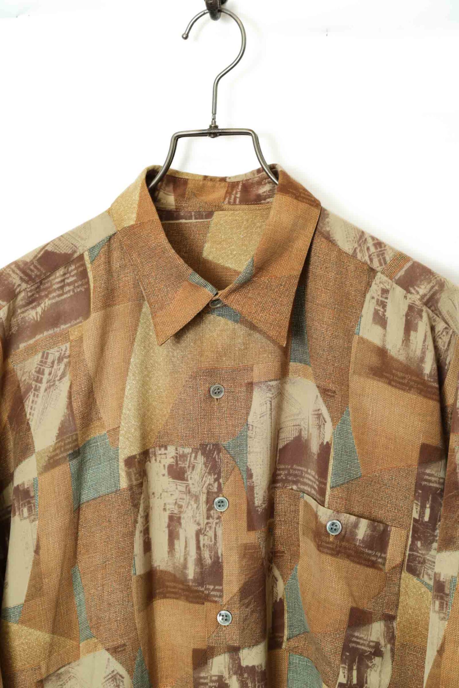 Alternative view of VINTAGE PRINTED SHIRT/L