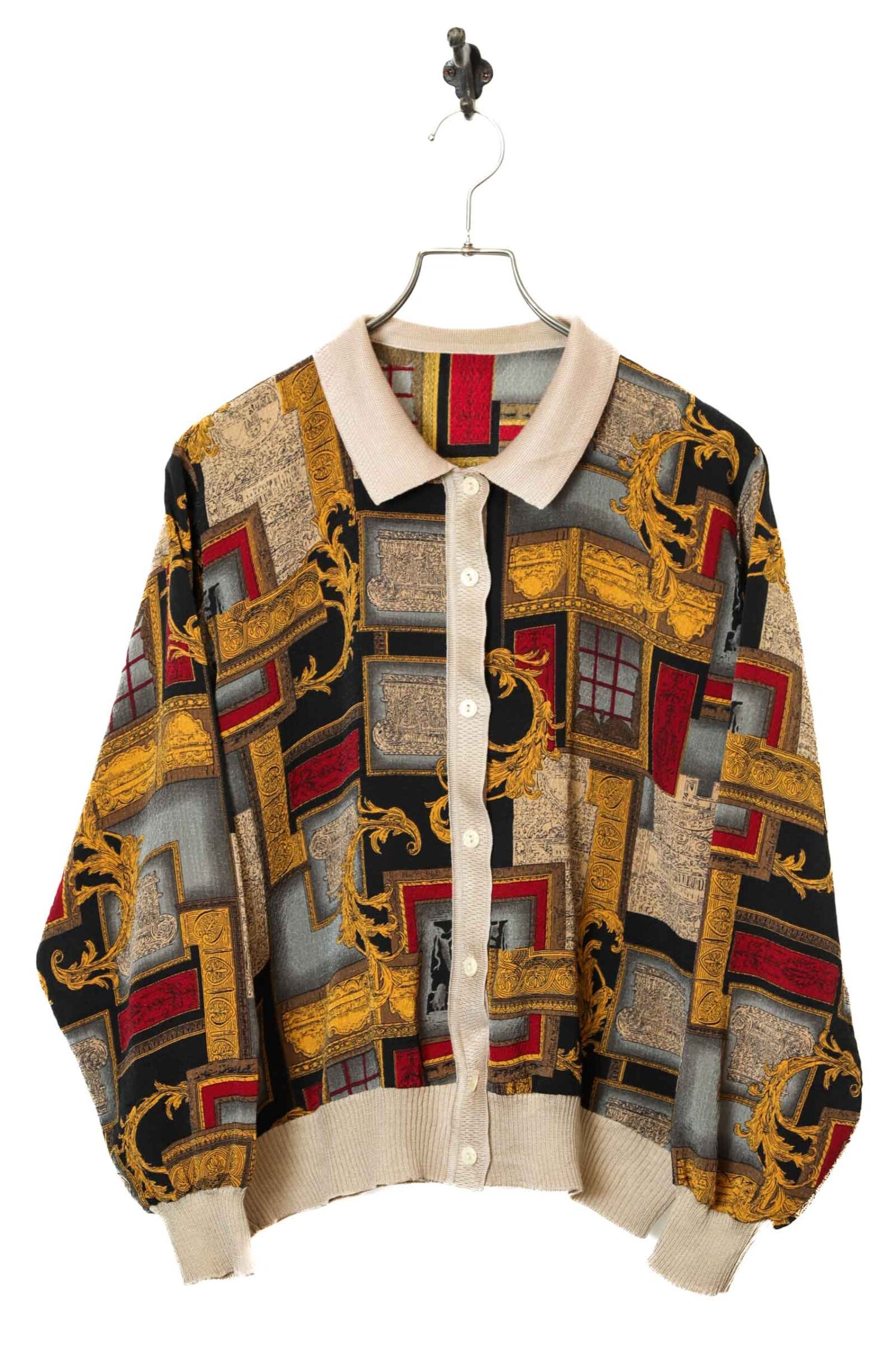 VINTAGE PRINTED SHIRT/L