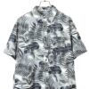 VINTAGE PRINTED SHIRT/L