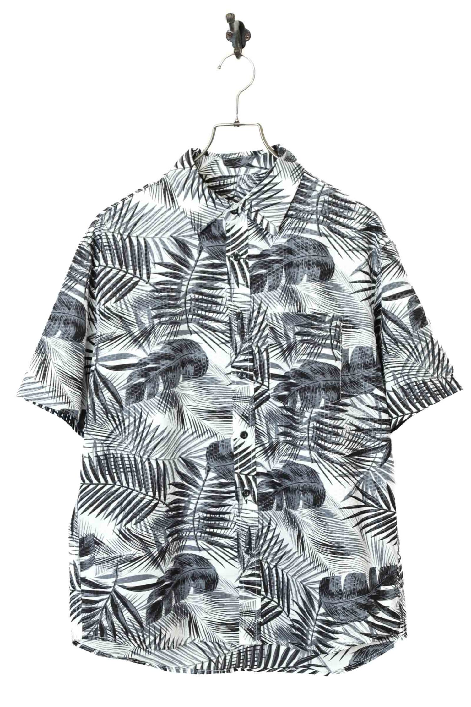 VINTAGE PRINTED SHIRT/L