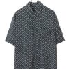VINTAGE PRINTED SHIRT/XL