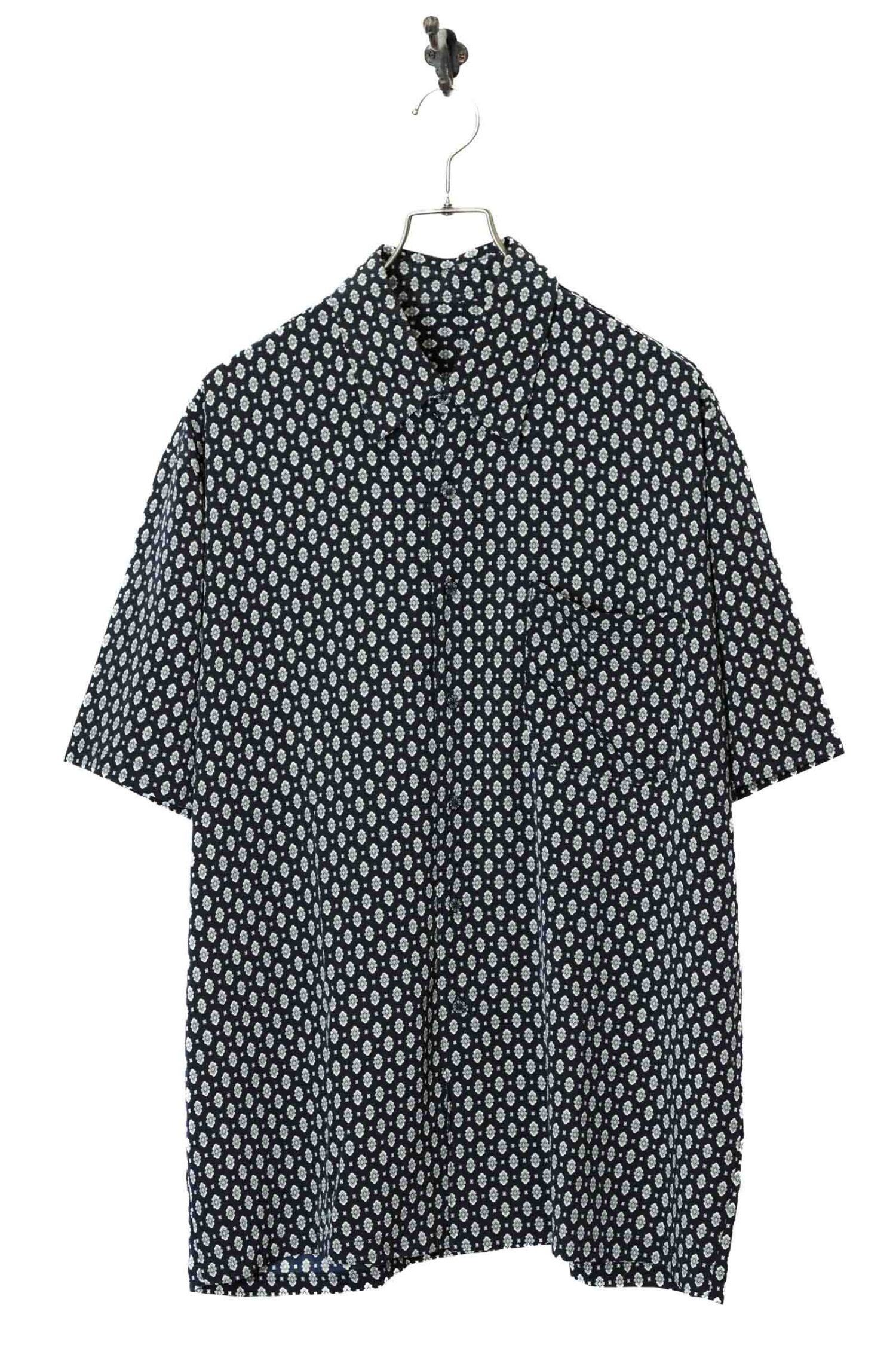 VINTAGE PRINTED SHIRT/XL