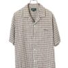 USED REGAL CHECK PATTERN SHIRT/L