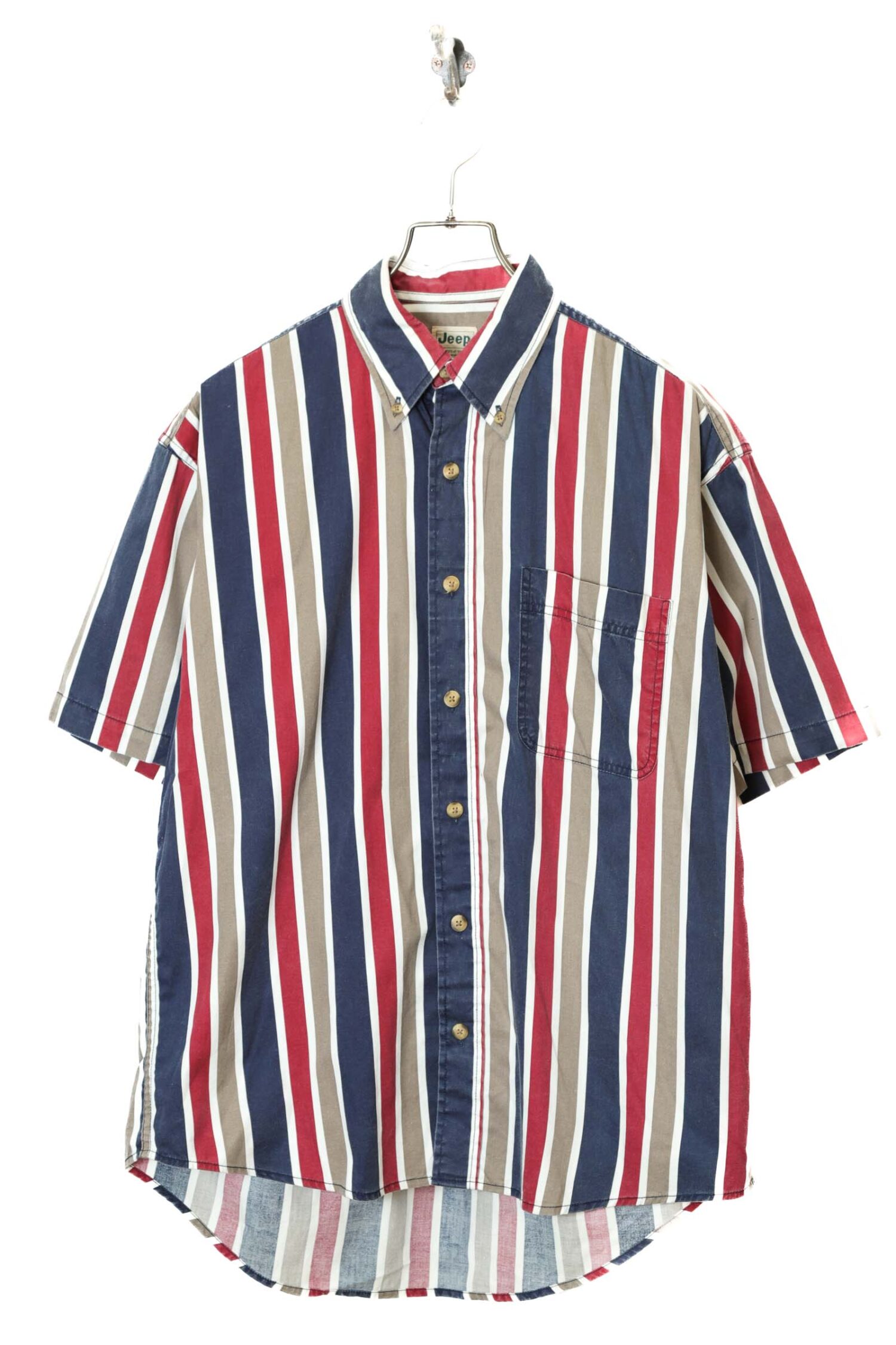 USED JEEP STRIPE SHIRT/L