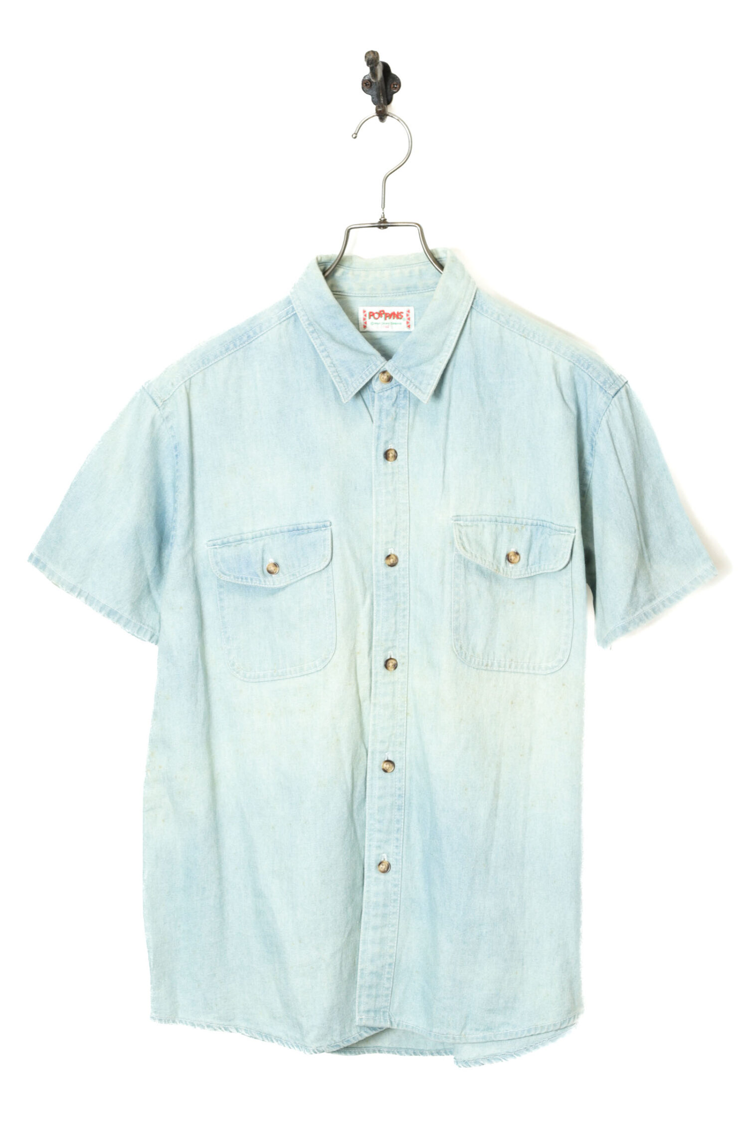 Alternative view of USED DISNEY PRINTED DENIM SHIRT/M