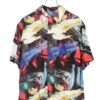 VINTAGE PRINTED SHIRT/L