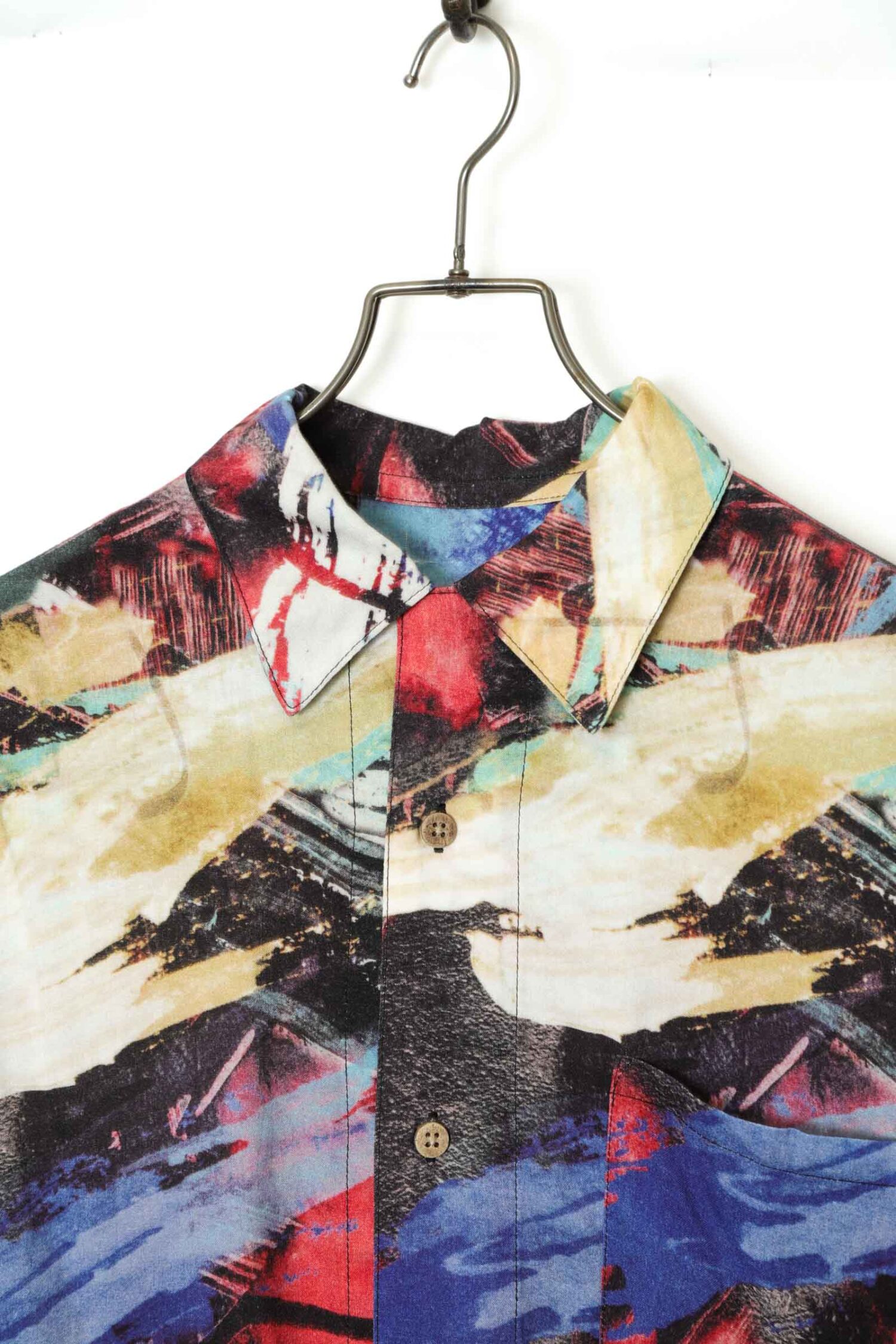 Alternative view of VINTAGE PRINTED SHIRT/L