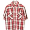 USED LEVI'S CHECK PATTERN SHIRT/L
