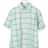 USED COLUMBIA CHECK PATTERN SHIRT/M