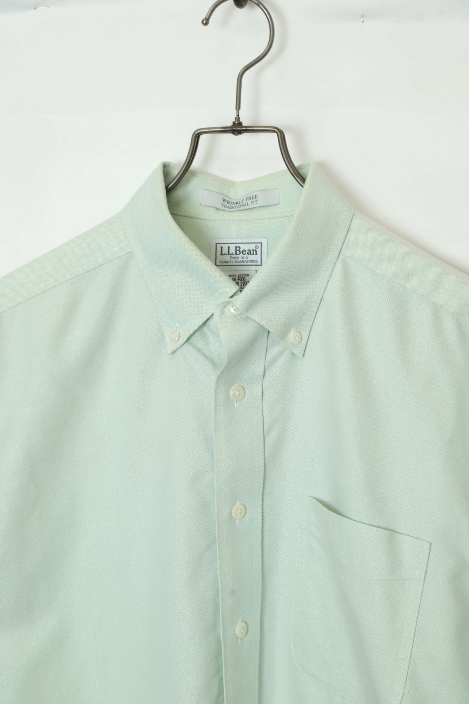 Alternative view of USED L.L.BEAN HALF SLEEVE SHIRT/L