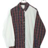 VINTAGE CHECK PATTERN SHIRT/XL