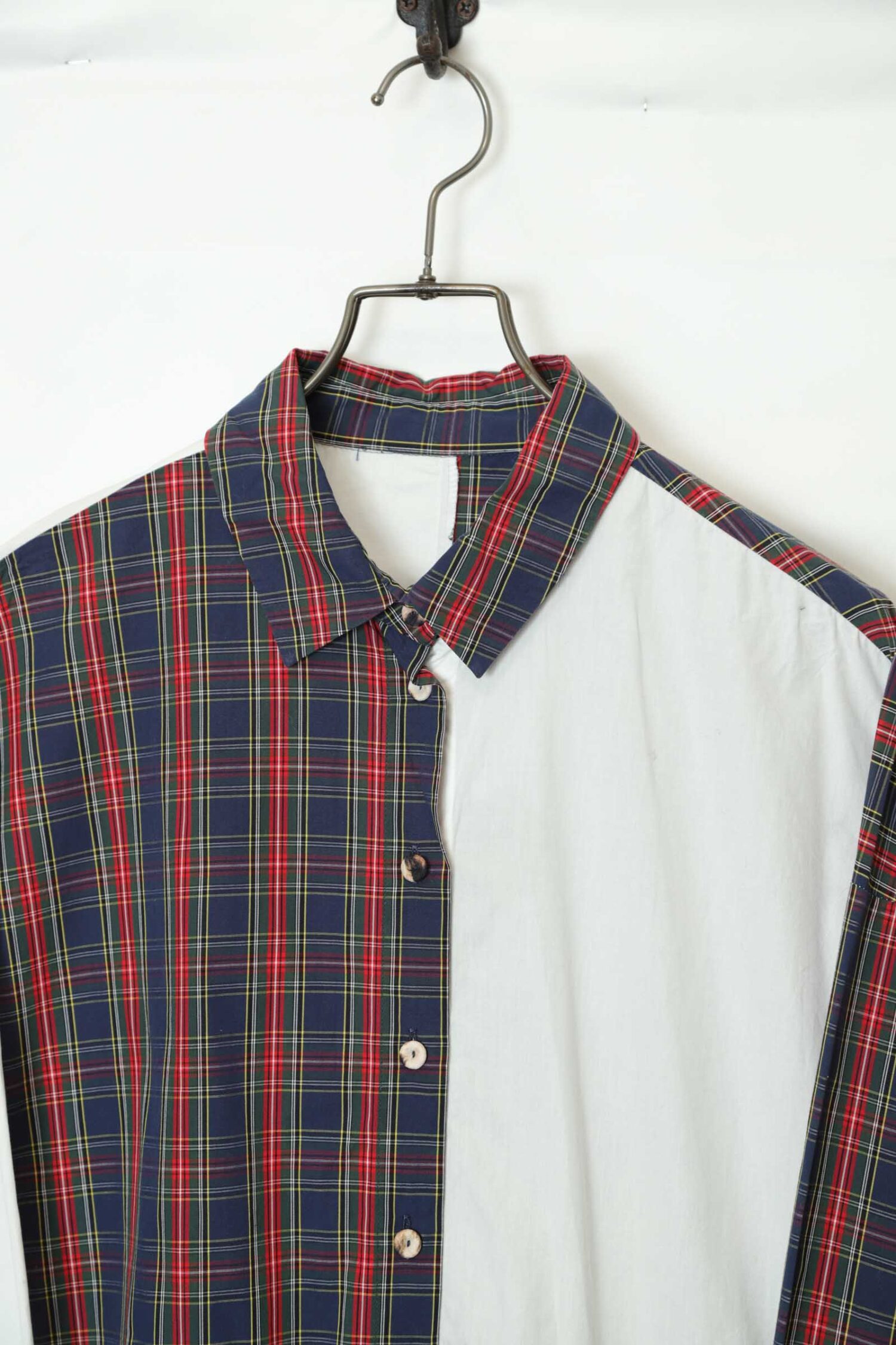 Alternative view of VINTAGE CHECK PATTERN SHIRT/XL