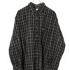 USED CONVERSE CHECK SHIRT/XL