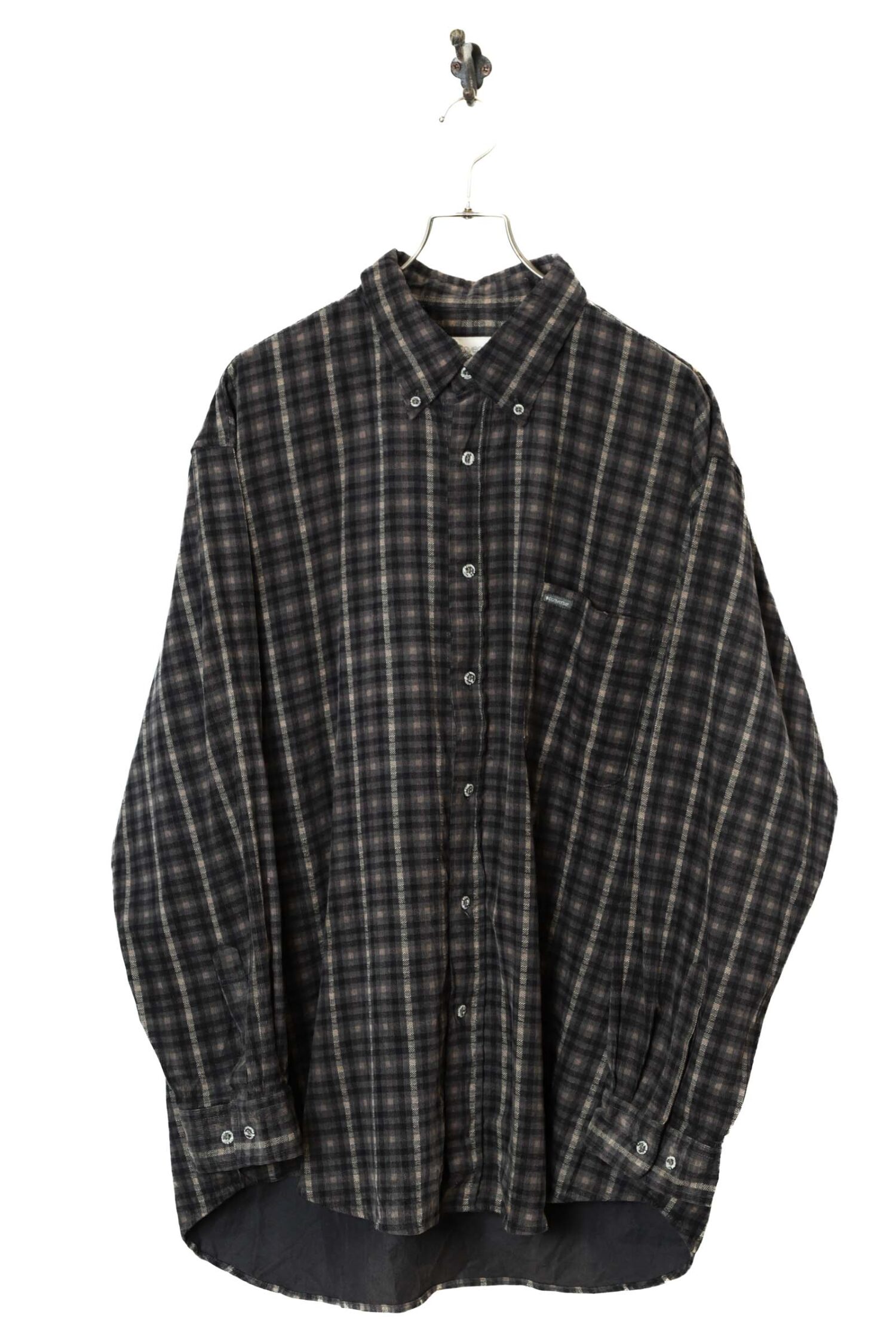 USED CONVERSE CHECK SHIRT/XL