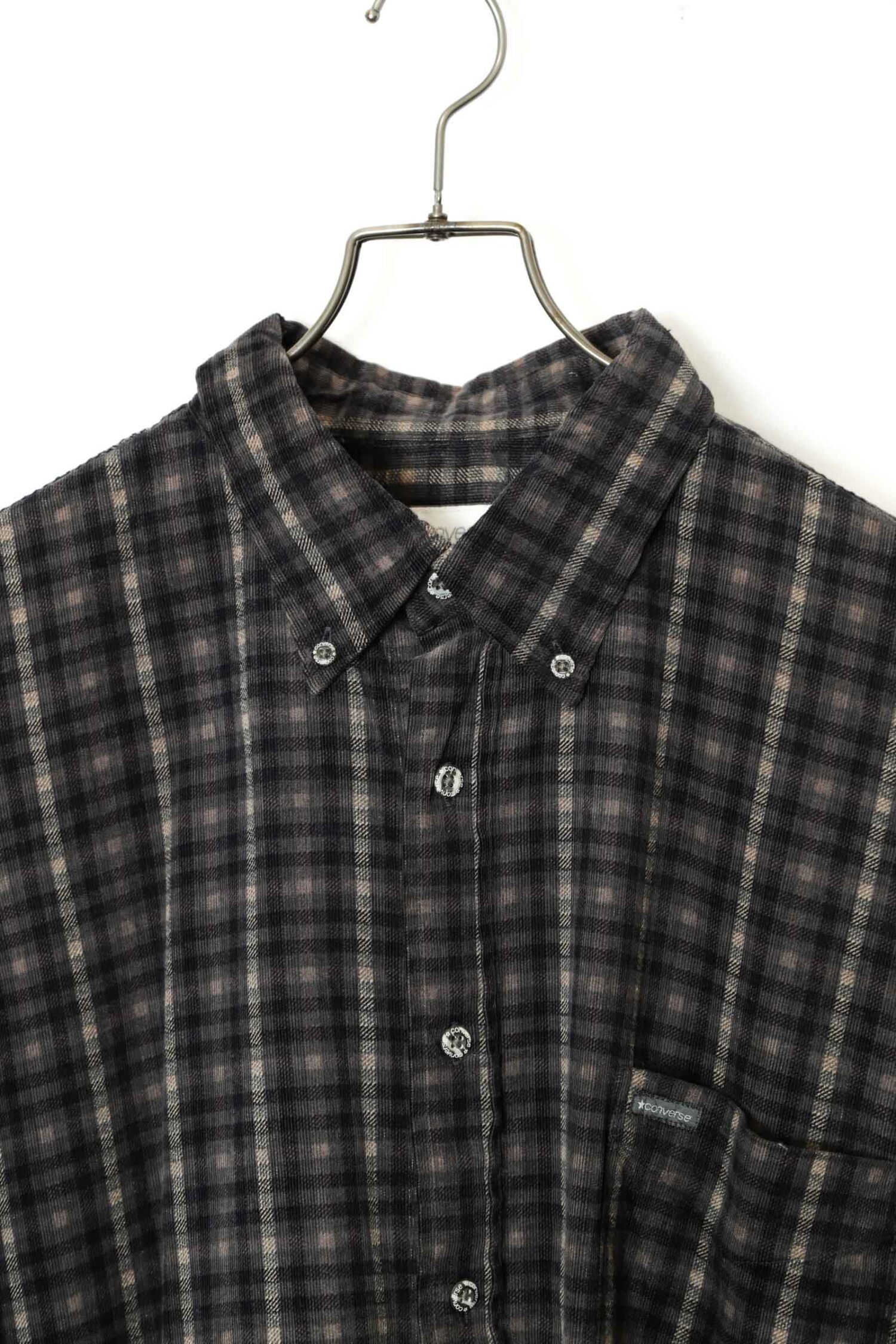 Alternative view of USED CONVERSE CHECK SHIRT/XL