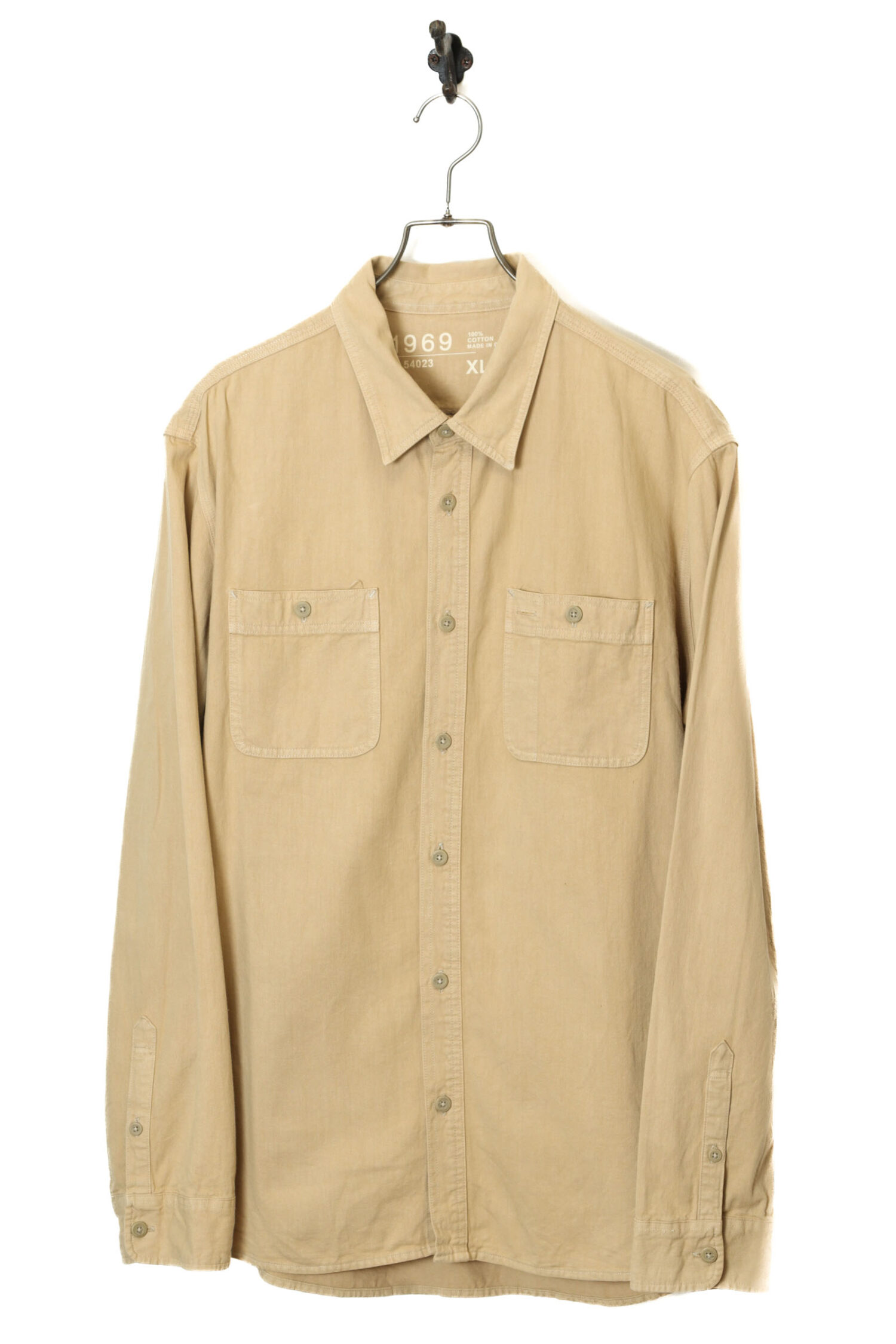 USED GAP COTTON SHIRT/L