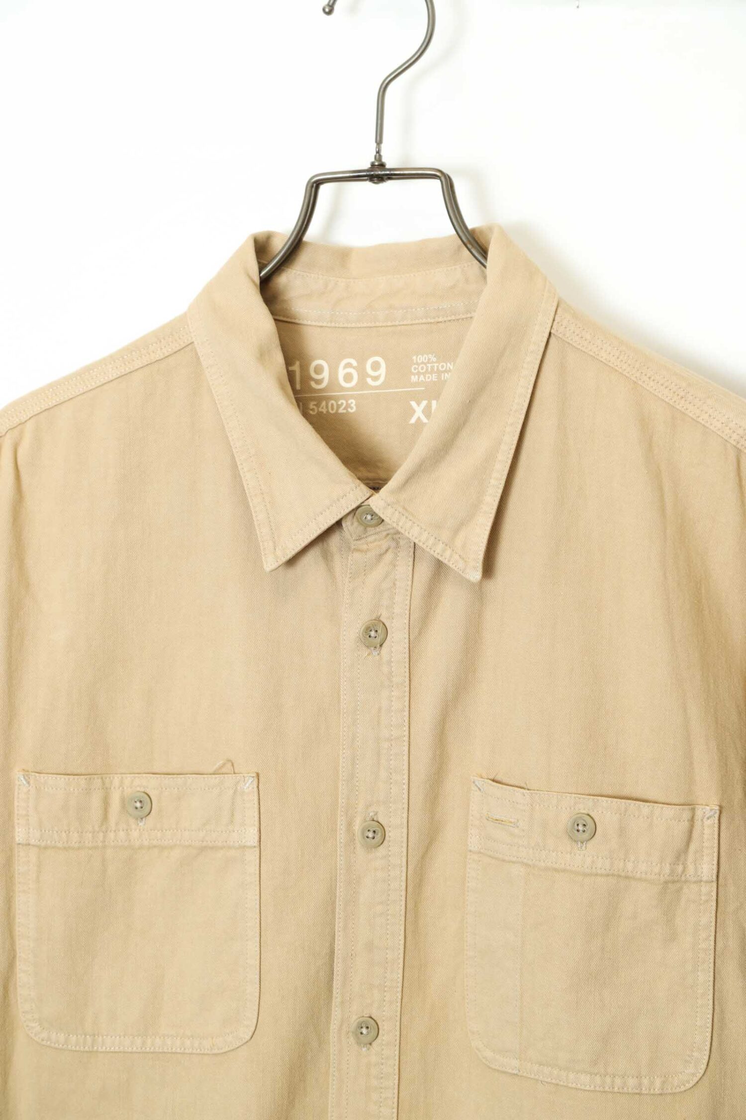 Alternative view of USED GAP COTTON SHIRT/L