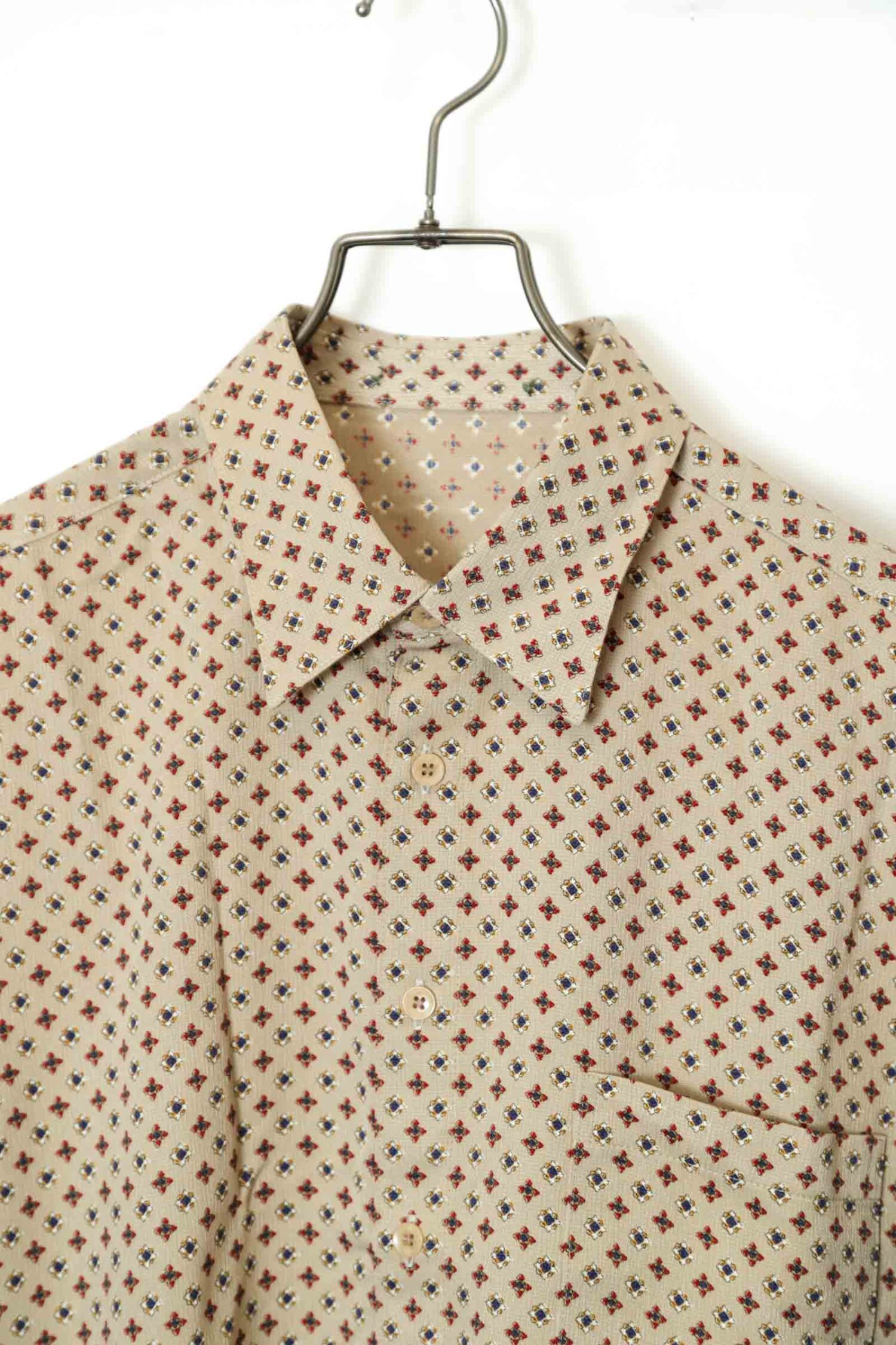 Alternative view of VINTAGE PRINTED SHIRT/L