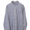 VINTAGE CHECK PATTERN SHIRT/XL