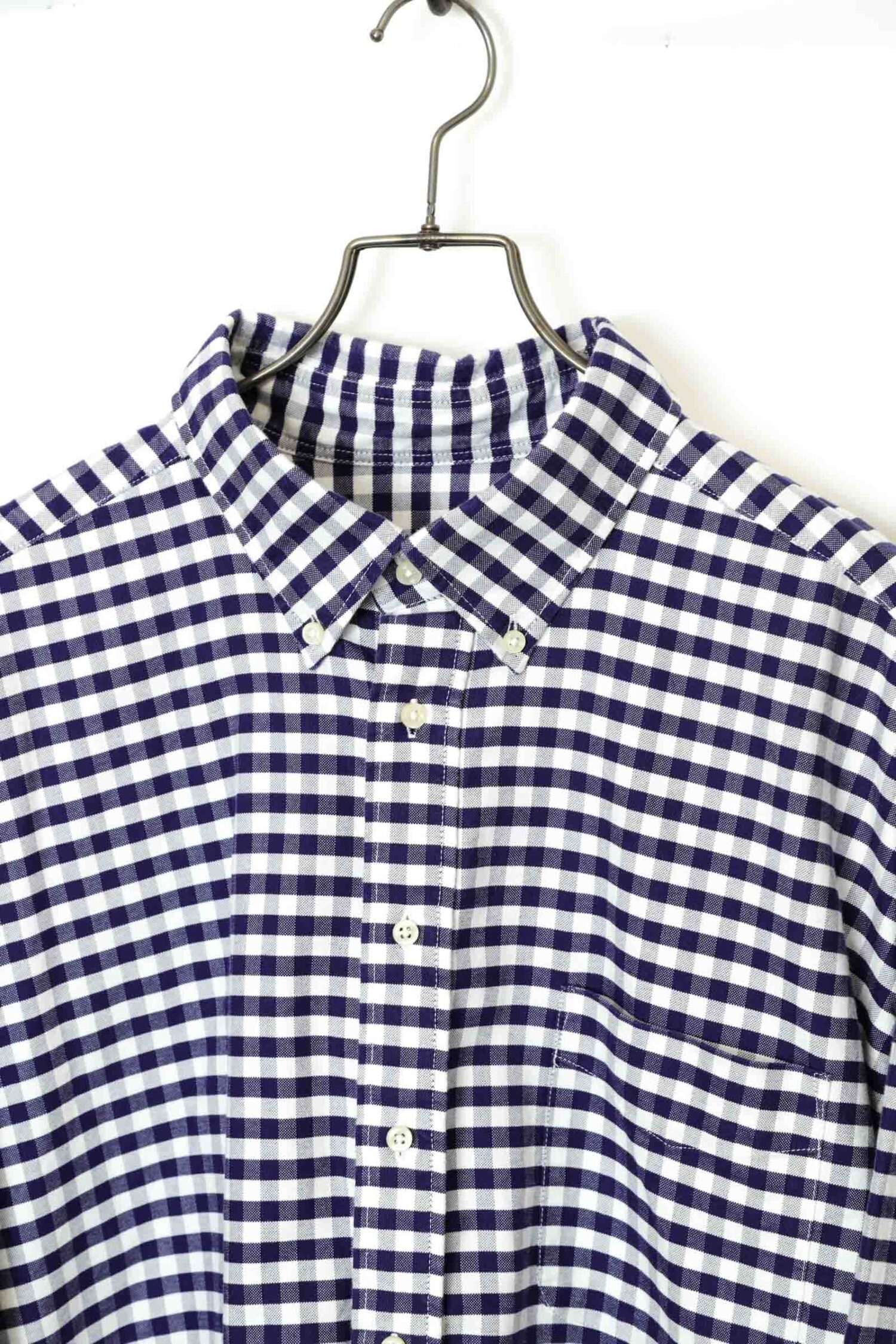 Alternative view of VINTAGE CHECK PATTERN SHIRT/XL