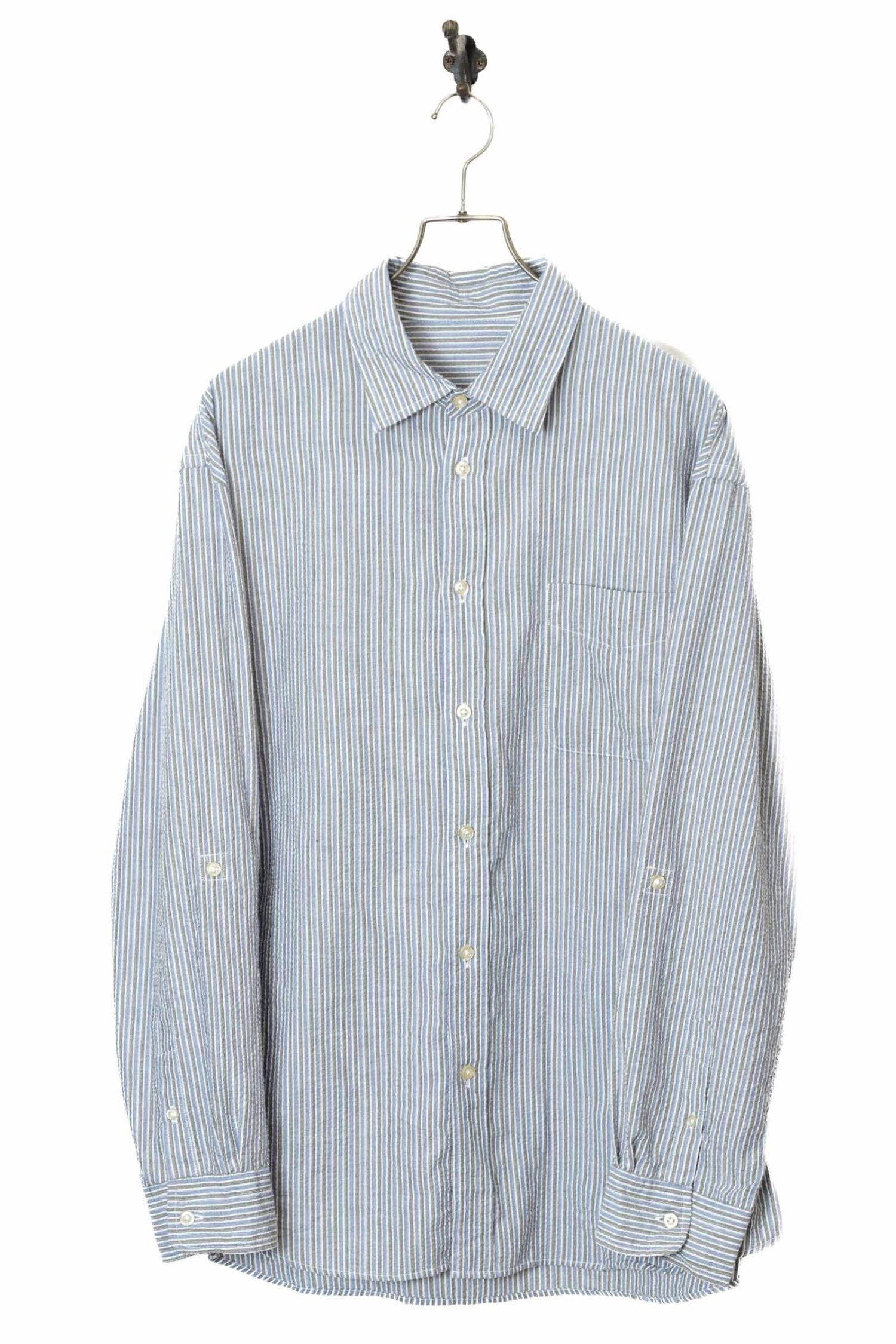 VINTAGE STRIPE SHIRT/XL