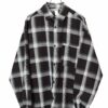USED CALTOP CHECK PATTERN SHIRT/MADE IN USA/XL