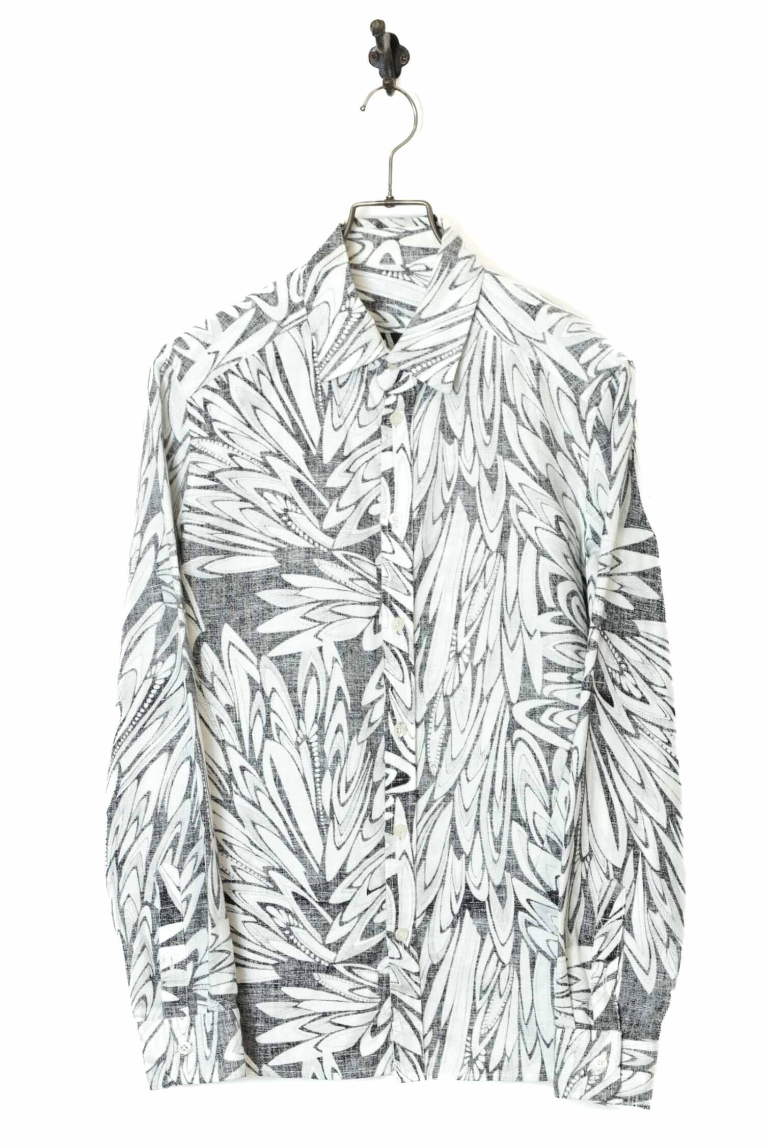VINTAGE PRINTED SHIRT/M