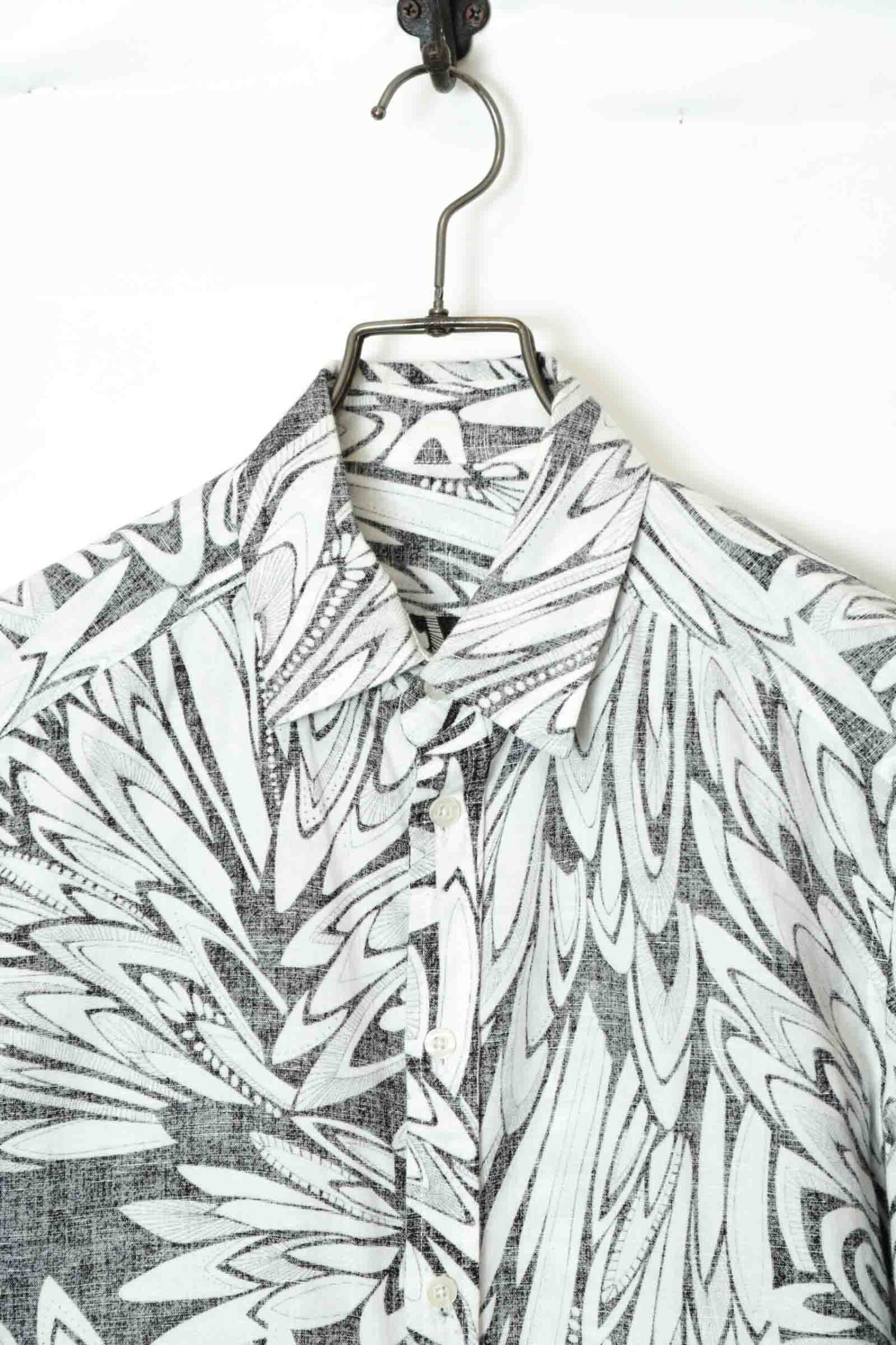 Alternative view of VINTAGE PRINTED SHIRT/M