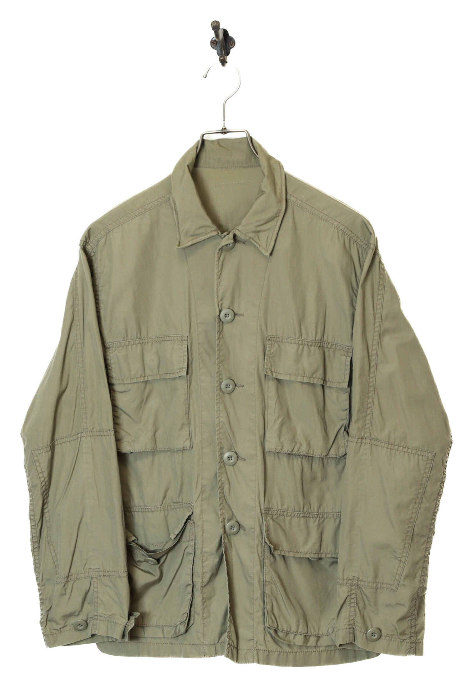VINTAGE MILITARY DESIGN SHIRT/M
