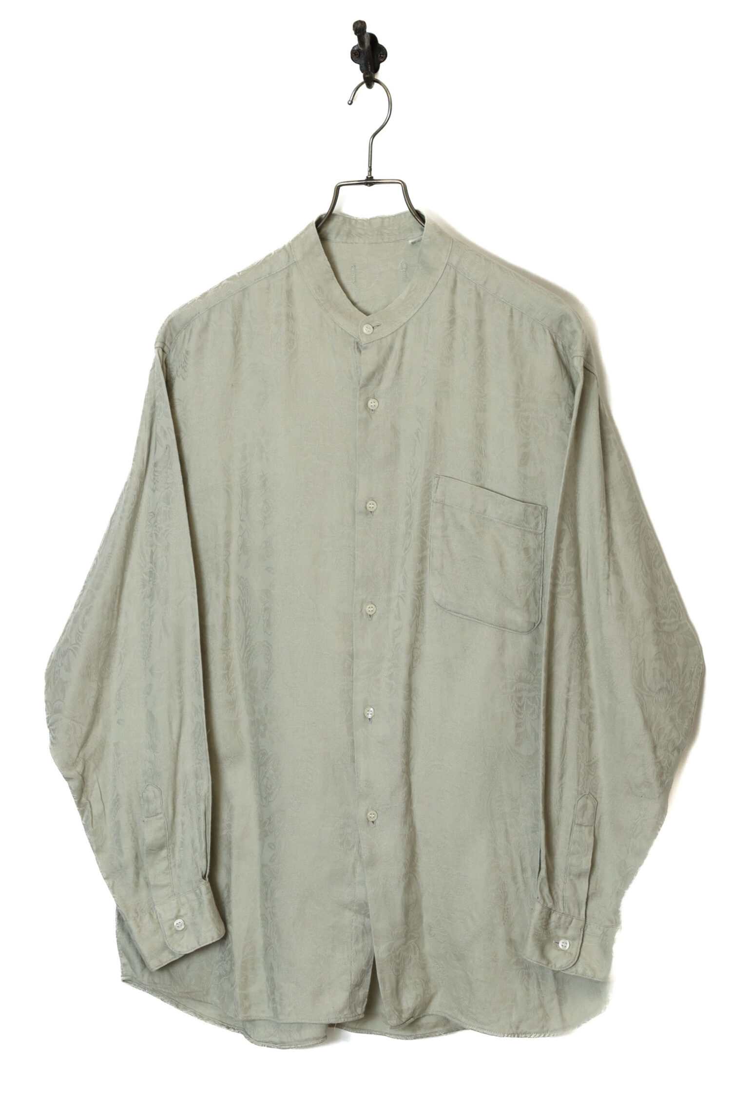 VINTAGE PRINTED SHIRT/L