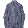 VINTAGE CHECK PATTERN SHIRT/M