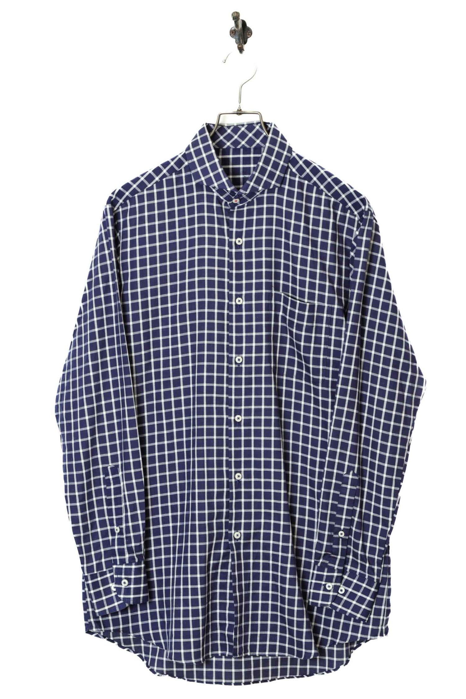 VINTAGE CHECK PATTERN SHIRT/M