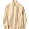 VINTAGE STRIPE SHIRT/L