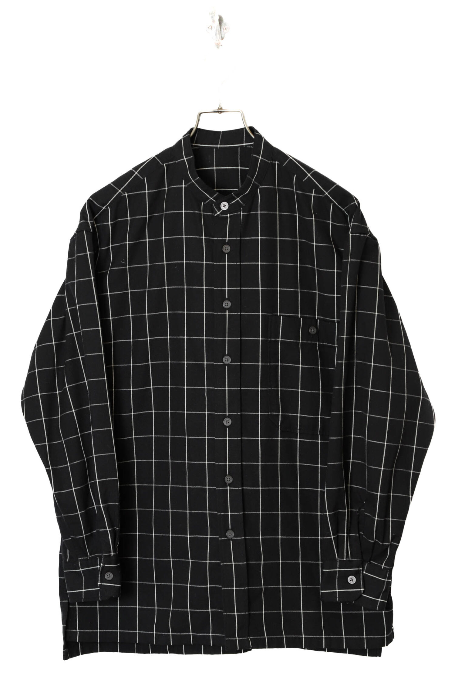 VINTAGE CHECK PATTERN SHIRT/L